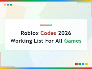 Working Roblox Codes for All Games