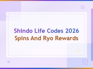 Shindo Life Codes 2026: Get Free Spins and Ryo Rewards Now