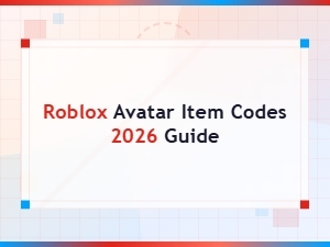 A Complete Guide to Roblox Avatar Item Codes