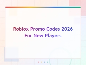 Roblox Promo Codes 2026 for New Players: Free Items & Rewards Guide